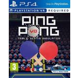 3 4 table tennis table VR Ping Pong (PS4)