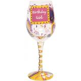 Lolita Birthday Girl Red Wine Glass, White Wine Glass 44cl