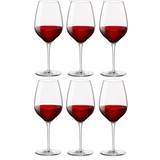 Bormioli Rocco Inalto Tre Sensi Red Wine Glass 55cl 6pcs