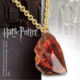 Noble Collection Necklaces Noble Collection Harry Potter: Harry Potter Necklace - Gold/Red