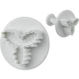 Tala Holly Leaf Plunger Cookie Cutter