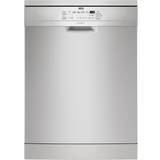 Pre and/or Extra Rinsing - Semi Integrated Dishwashers AEG FFB53600ZM Stainless Steel