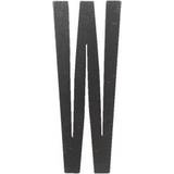 Design Letters Black Wooden Letters W