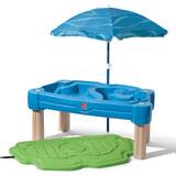 Plastic - Sandbox Tables Sandbox Toys Step2 Shady Oasis Sand & Water Play Table