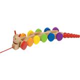 Toys Goki Caterpillar Nila Pull Along Animal