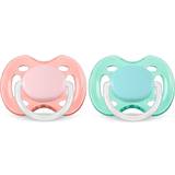 Philips Pacifiers & Teething Toys Philips Avent Freeflow Pacifiers 0-6m 2-pack