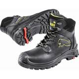 Closed Heel Area Safety Boots Puma Borneo Black Mid S3 HRO (5-63041)