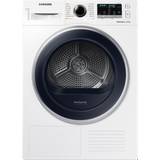 Condenser Tumble Dryers - Reversible Door Samsung DV80M5013QW/EU White