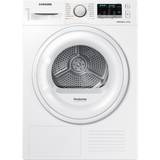 Condenser Tumble Dryers - Reversible Door Samsung DV80M50101W/EU White