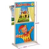 Wooden Toys Play Set Accessories Eichhorn Puppet Theater Booth