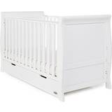 OBaby Stamford Sleigh Cot Bed 29.9x60.6"