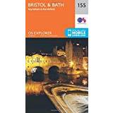 OS Explorer Map (155) Bristol and Bath