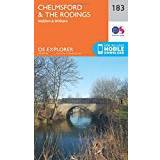 OS Explorer Map (183) Chelmsford and the Rodings