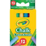 Crayons Crayola Crayon Assorted Color 12-pack