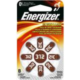 Energizer Batteries - Hearing Aid Battery Batteries & Chargers Energizer 312 8-pack