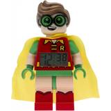 Lego alarm clock Lego Robin Minifigure Alarm Clock 5005223