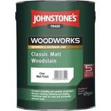 Johnstone's Trade Classic Matt Woodstain Teak 2.5L