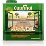 Cuprinol Wood Decking Paint Cuprinol UV Guard Decking Oil Brown 2.5L