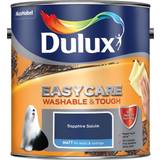 Dulux Blue - Top Coating Paint Dulux Easycare Wall Paint Sapphire Salute 2.5L
