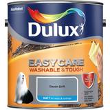 Dulux Grey Paint Dulux Easycare Washable & Tough Matt Ceiling Paint, Wall Paint Grey 2.5L