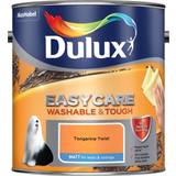 Dulux Easycare Washable & Tough Matt Wall Paint, Ceiling Paint Orange 2.5L