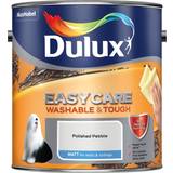Dulux Easycare Washable & Tough Matt Ceiling Paint, Wall Paint Polished Pebble 2.5L