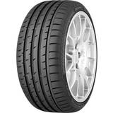 Continental 19 - 35 % - Summer Tyres Car Tyres Continental ContiSportContact 3 235/35 ZR19 91Y XL FR