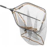 Foldable Fishing Accessories Savage Gear Pro Folding Rubber Mesh Landing Net