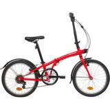 Fatbikes - Unisex City Bikes B'Twin Tilt 120 Unisex