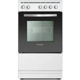 Montpellier Electric Ovens Ceramic Cookers Montpellier MSC50W White
