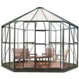 Orangery Halls Greenhouses Atrium 9m² Aluminum Glass