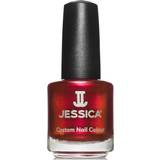 Red Nail Polishes Jessica Nails Custom Nail Colour #707 Shall We Dance 14.8ml