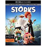 Storks [Blu-ray + Digital Download] [2016]