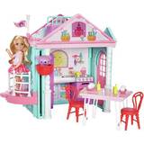 Buildings - Doll Houses Dolls & Doll Houses Barbie Club Chelsea Playhouse