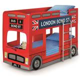 Beds Julian Bowen London Bus Bunk Bed