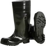Closed Heel Area Safety Wellingtons Leipold + Döhle 2491 Black Safety S5