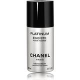 Chanel Deodorants Chanel Platinum Egoiste Deo Spray 100ml
