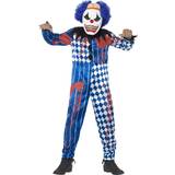 Clown Fancy Dress Smiffys Deluxe Sinister Clown Costume Age 10-12