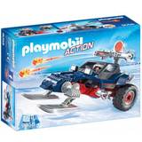 Playmobil Snowmobiles Playmobil Ice Pirate with Snowmobile 9058