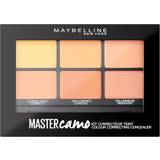 Palette Concealers Maybelline Master Camo Color Correcting Concealer Kit Medium