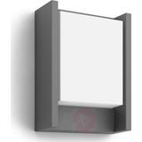 Philips Wall Lamps Philips MyGarden Arbor Anthracite Wall Flush Light 7.5cm