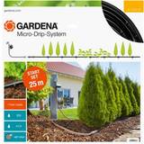 Micro system Garden & Outdoor Environment Gardena Micro Drip System Set Planted Rows M Automatic