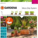 Gardena Micro Drip System Starter Set Plant Pots M