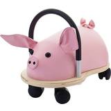 Wooden Toys Ride-On Cars Wheely Bug Pig Small