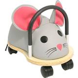 Wooden Toys Ride-On Cars Wheely Bug Mouse Large