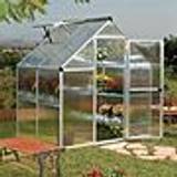 Square Freestanding Greenhouses Palram Mythos 2.3m² Aluminum Polycarbonate