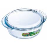 Cookware Pyrex Essentials with lid 1 L