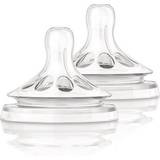 Philips Avent Natural Nipple 6m+ 2-pack