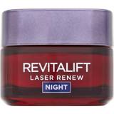Night Creams - Retinol Facial Creams L'Oréal Paris Revitalift Laser Renew Night Cream 50ml