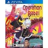 RPG Playstation Vita Games Operation Babel: New Tokyo Legacy (PS Vita)